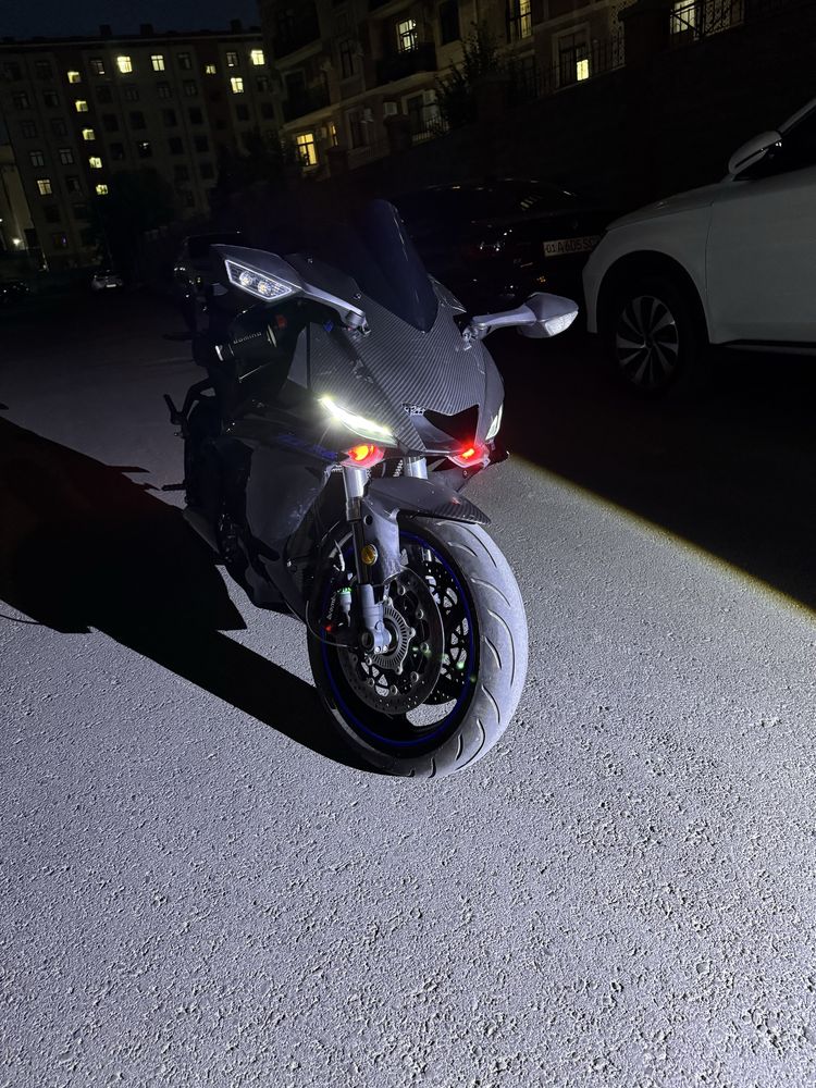 Yamaha r6 , 800cc (куб) 2024 , 5000 пробег