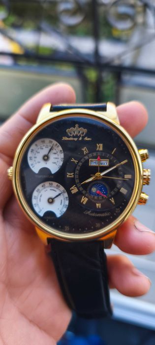 Lindberg and sons automatic mechanical