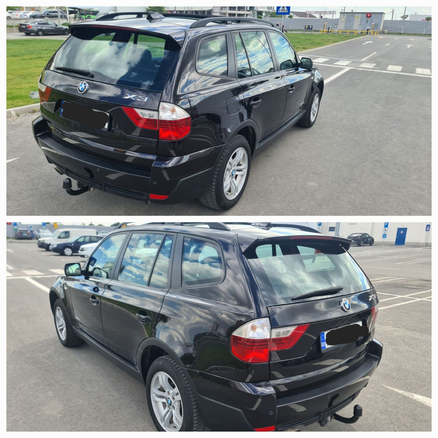 BMW X3 2.0i GPL Xdrive  4x4 150cp Panoramic Xenon Incalzire Scaune /Ba