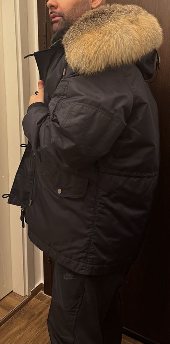 Зимно мъжко яке парка