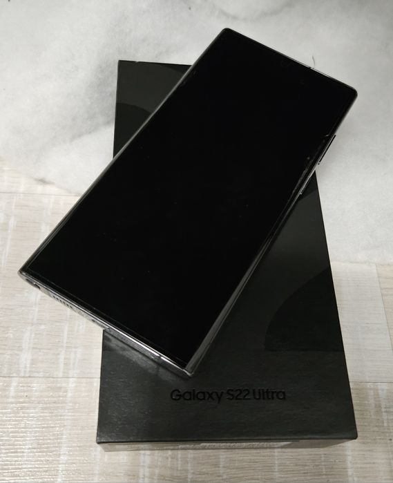 Samsung S22 Ultra 256GB DualSim Black