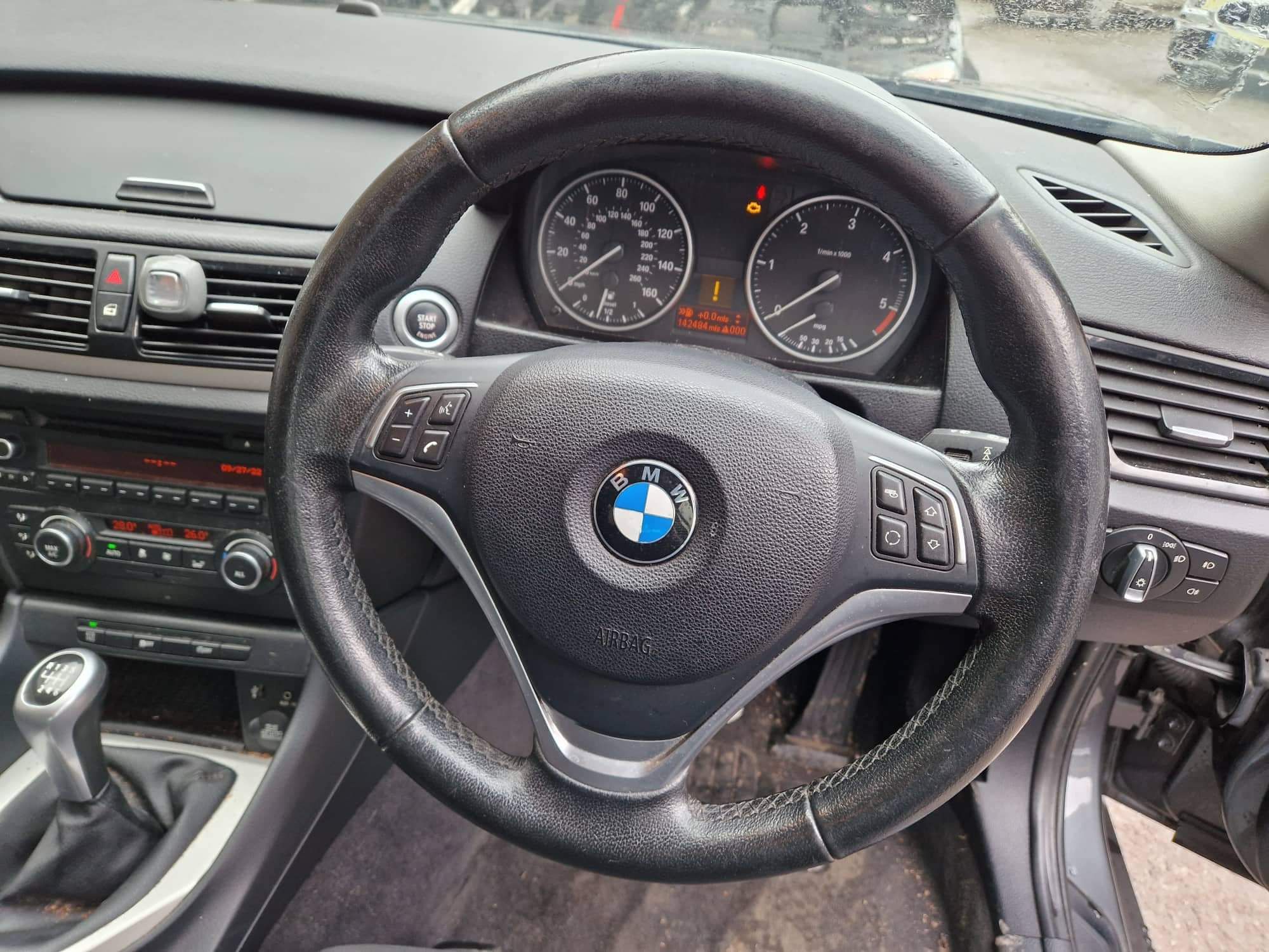 BMW X1 E84 2.0D 163кс Face  ръчка НА ЧАСТИ!