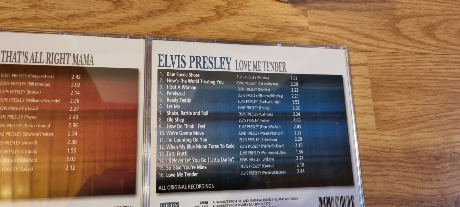 CD-uri Elvis Presley