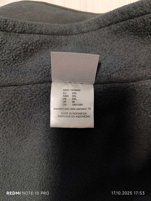 ''Jack Wolfskin Texapore''оригинално мъжко яке 2в1 размер 3ХЛ