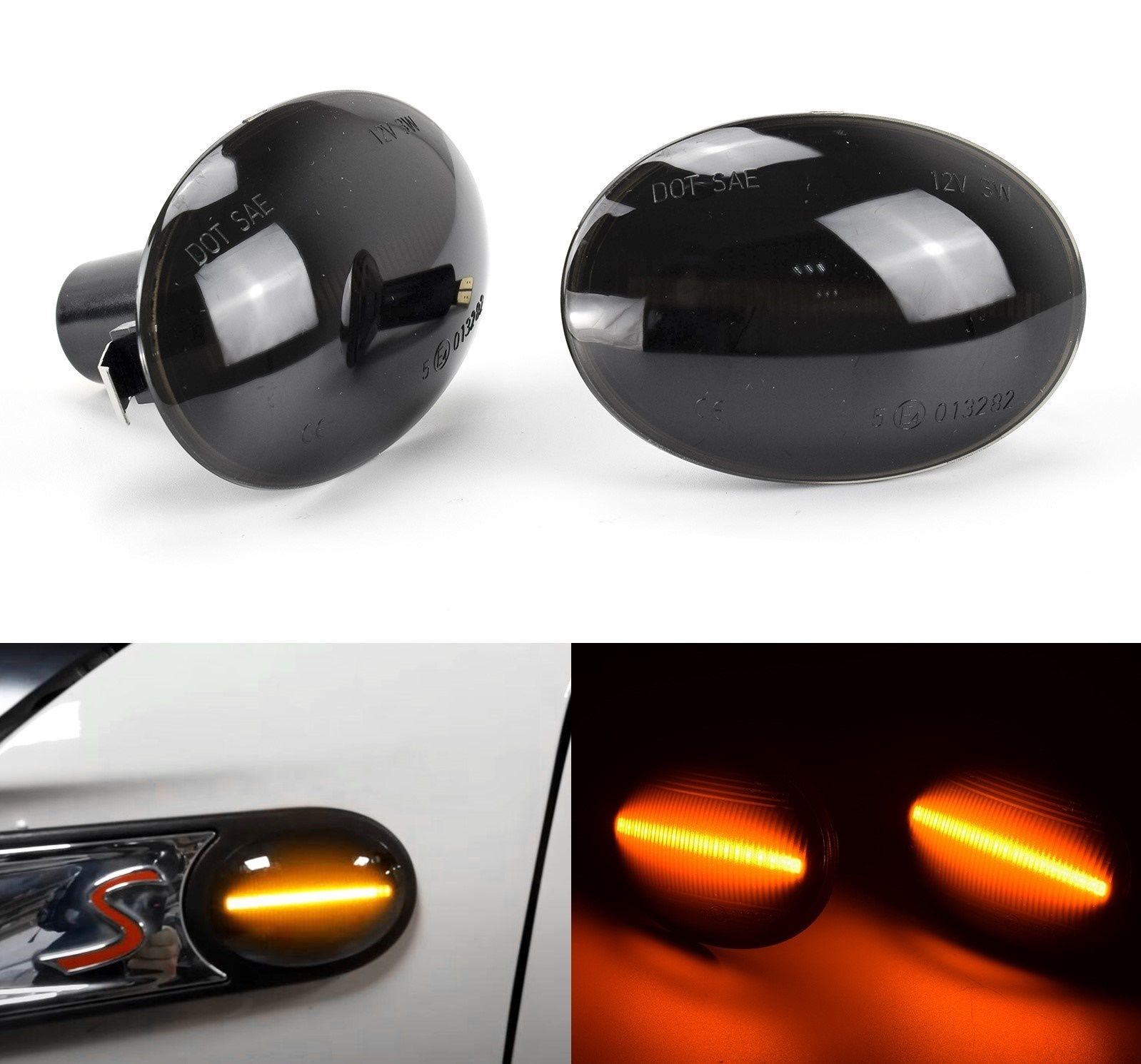 Lampi LED semnalizare dinamica compatibila BMW , MINI Cooper