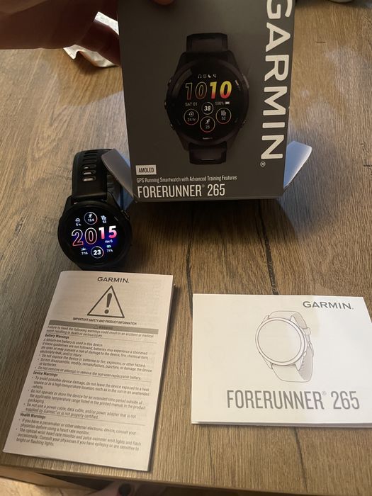 Garmin forerunner 265