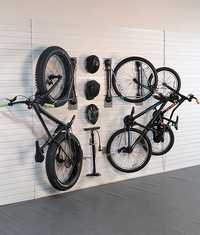Suport bicicleta cu montare verticala, mtb / cursiera / fatbike