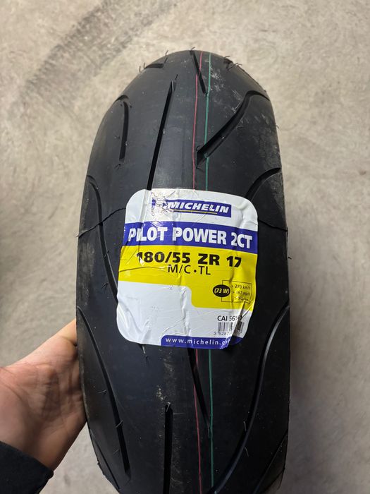 Задна гума Michelin Pilot Power 180/55/17 DOT 1221