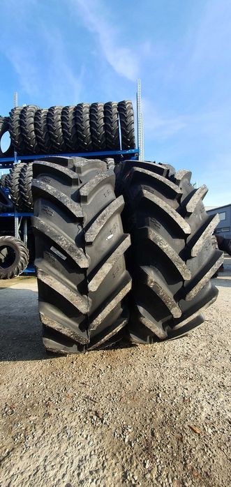 650/75R38 Cauciucuri noi radiale pentru Massey Ferguson 7485 QZXL
