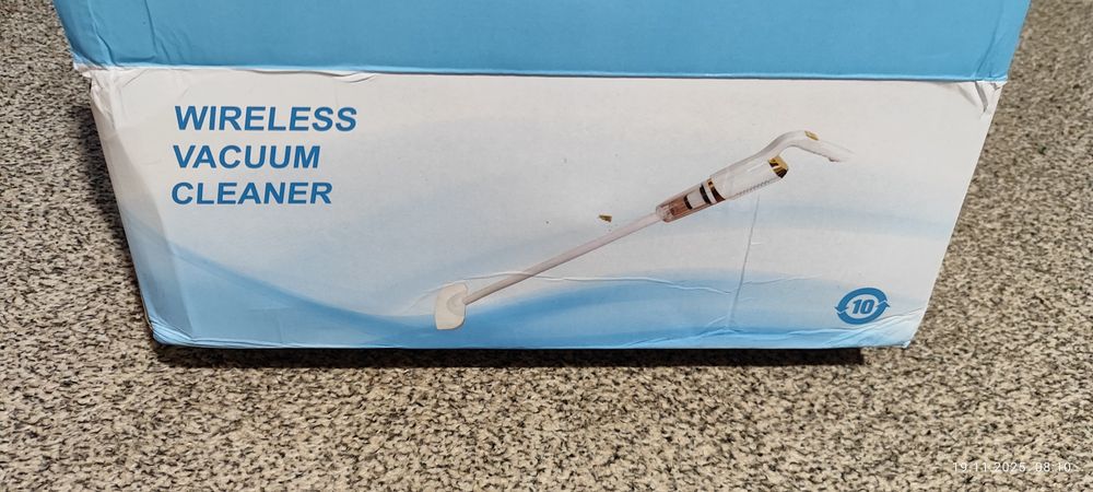 Безжична прахосмукачка