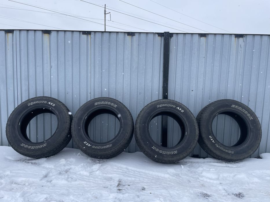 Hankook Dynapro AT2 265/65 R17