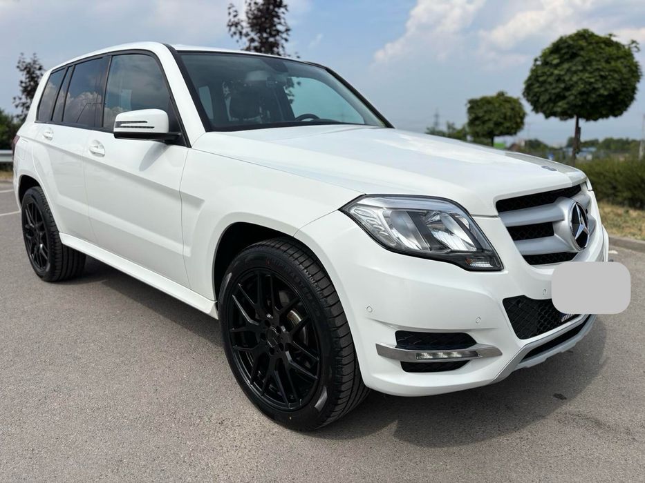 Mercedes GLK250 CDI BlueTec