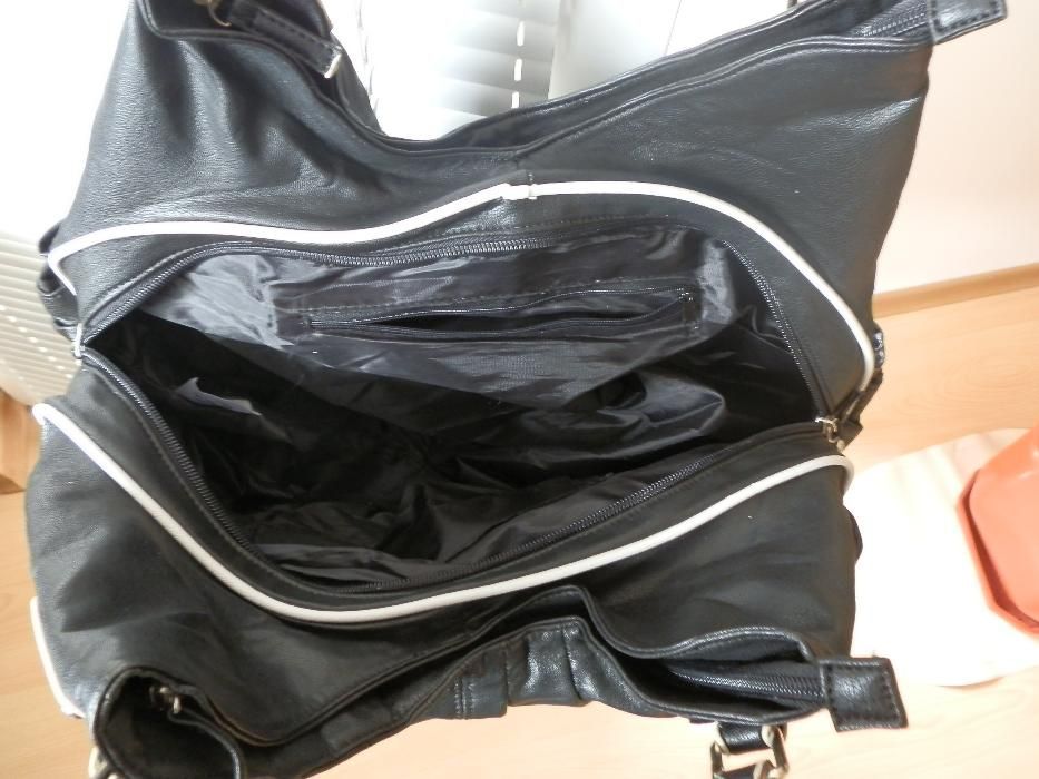 голяма черна чанта