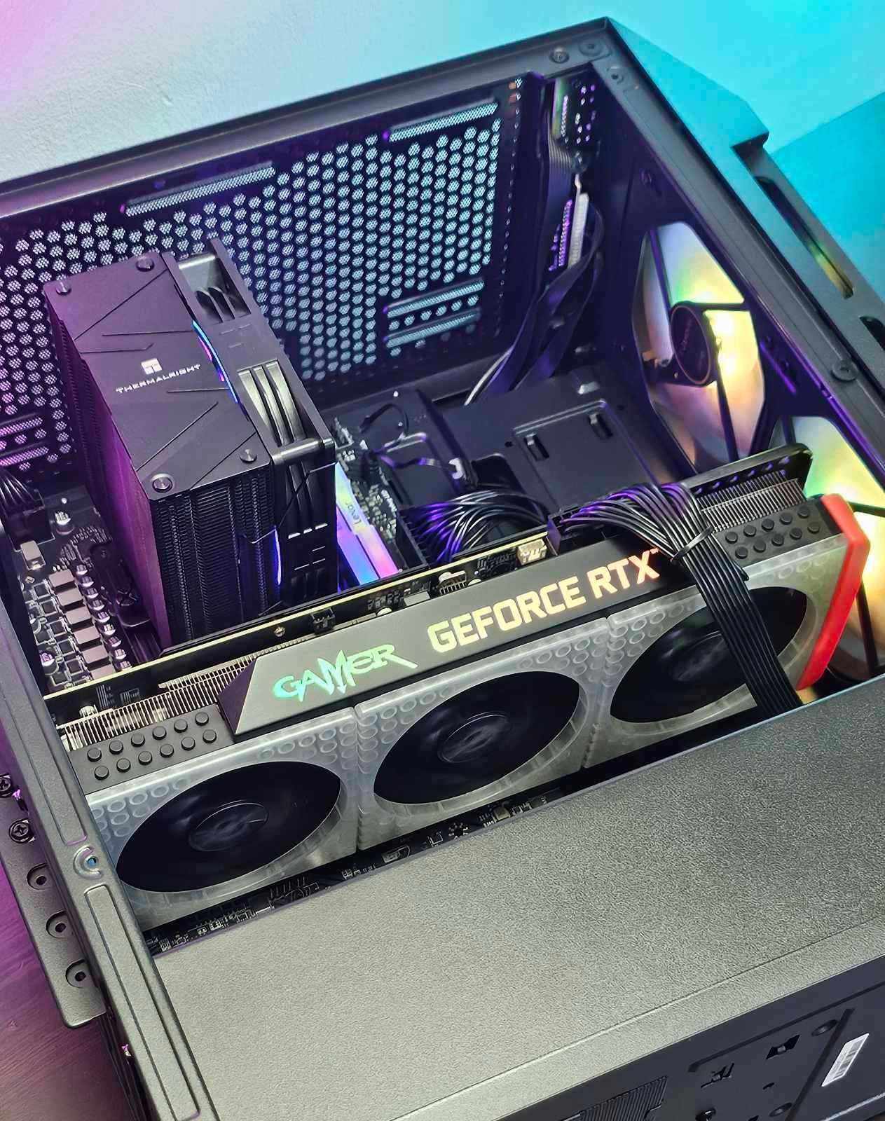 RTX 3080Ti 12GB/Ryzen 5-7500F /RAM 32GB /SSD 1TB /Чисто Нов+Гаранция!