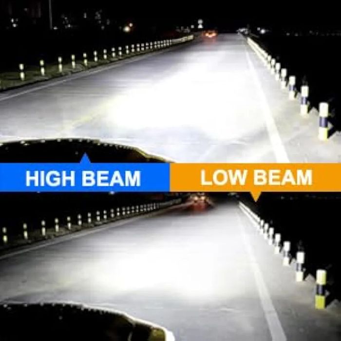 D1S LED крушки за фарове, 120W 24000LM