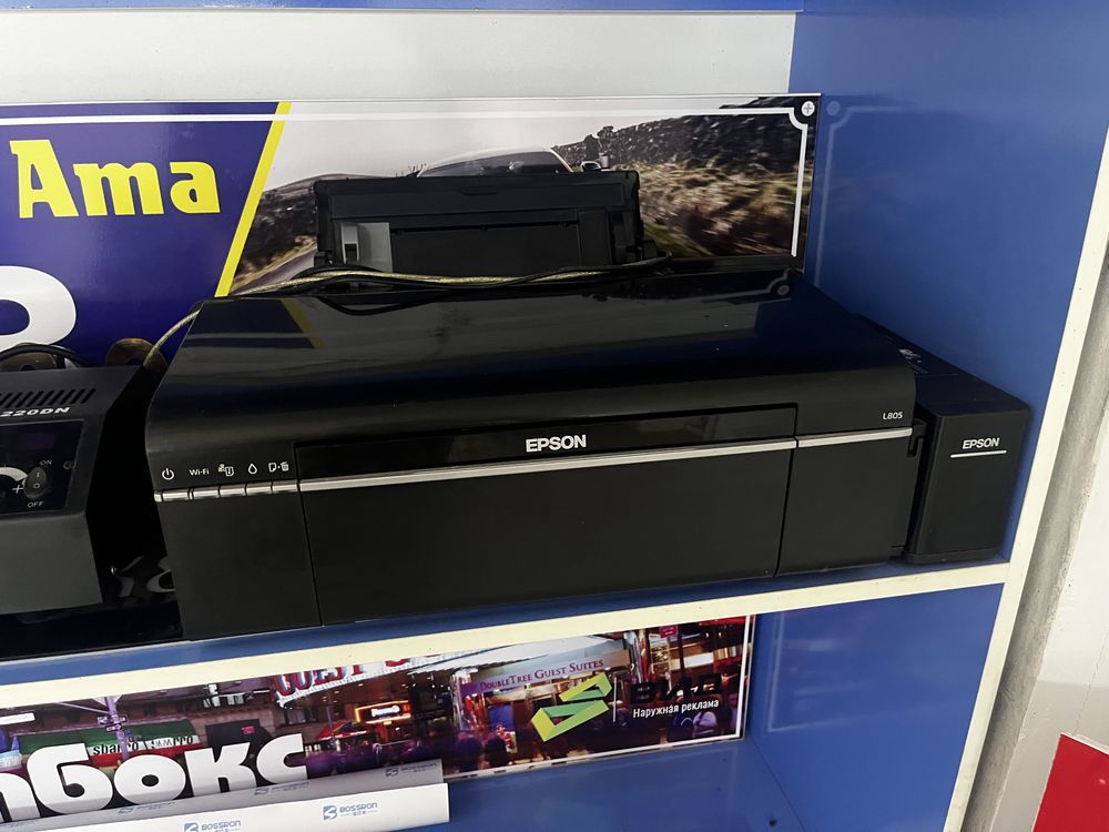 Продам цветной принтер Epson L805