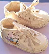 Vand incaltari (stil sneackers) fetite, Zara, Disney baby, masura 22