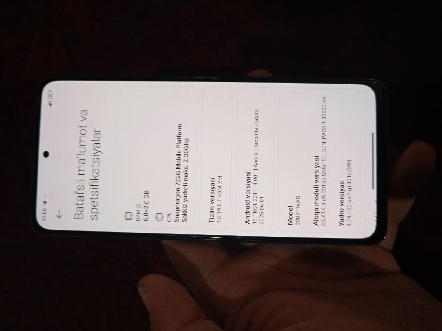 Redmi Not 12 Pro  iPhonega amben