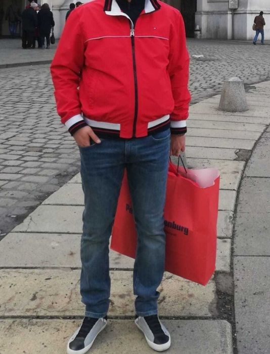 Geaca originala Tommy Hilfiger barbati L
