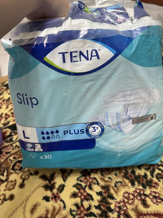 Продам подгузники для взрослых 17 штук