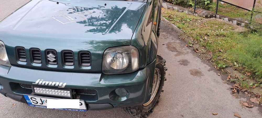 Suzuki Jimny An 2006, 1,3 benzină, 4×4,