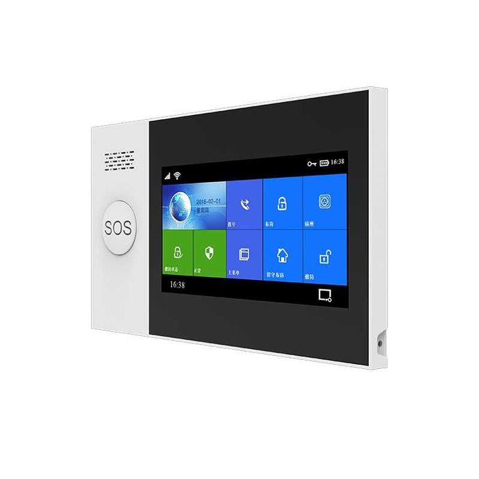 GSM/WIFI smart алармена система с известяване на телефон модел 107