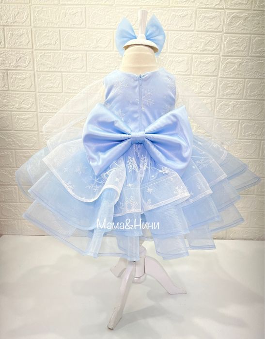 Коледни роклички за мама и бебе