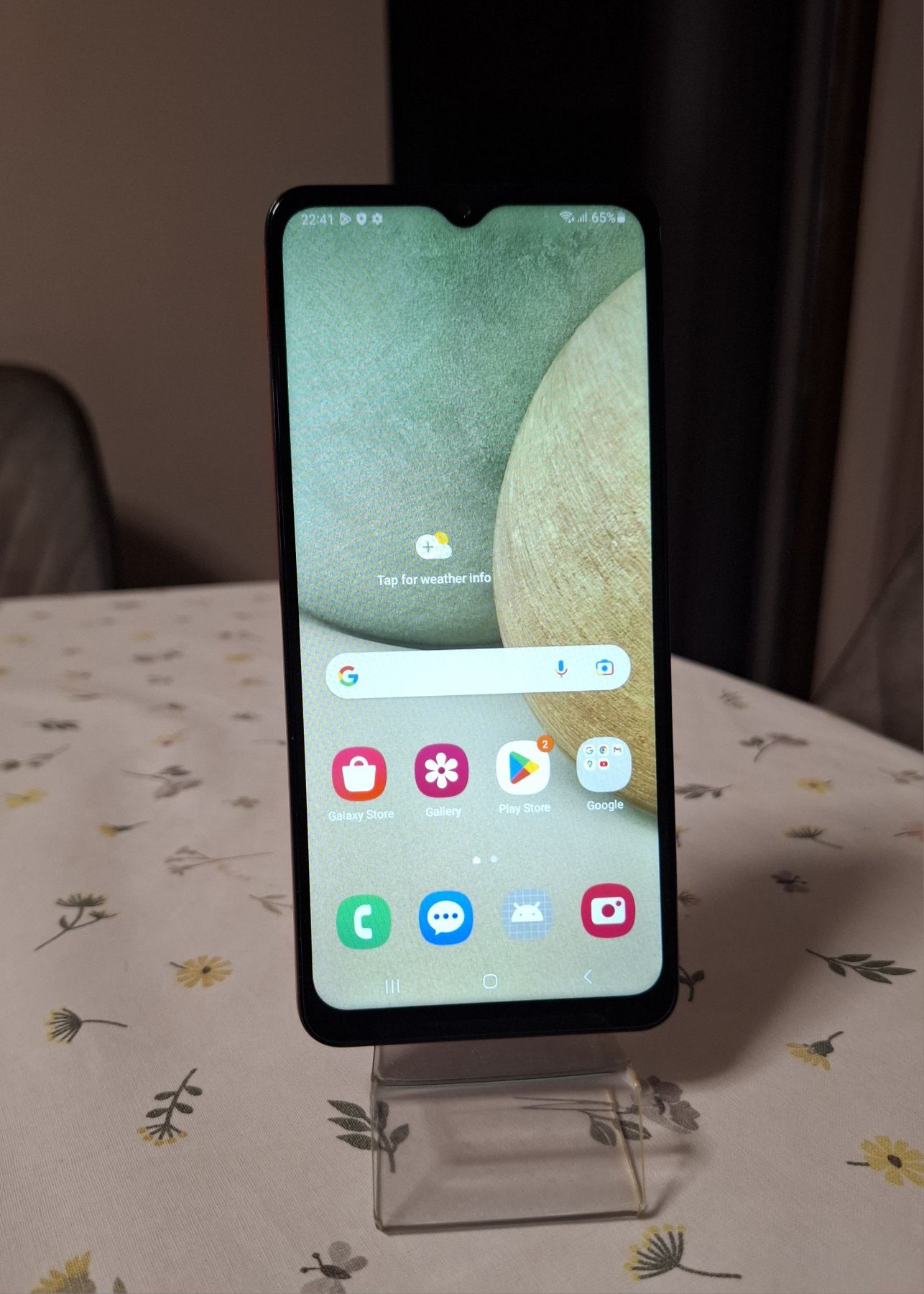 Телефон Samsung A12