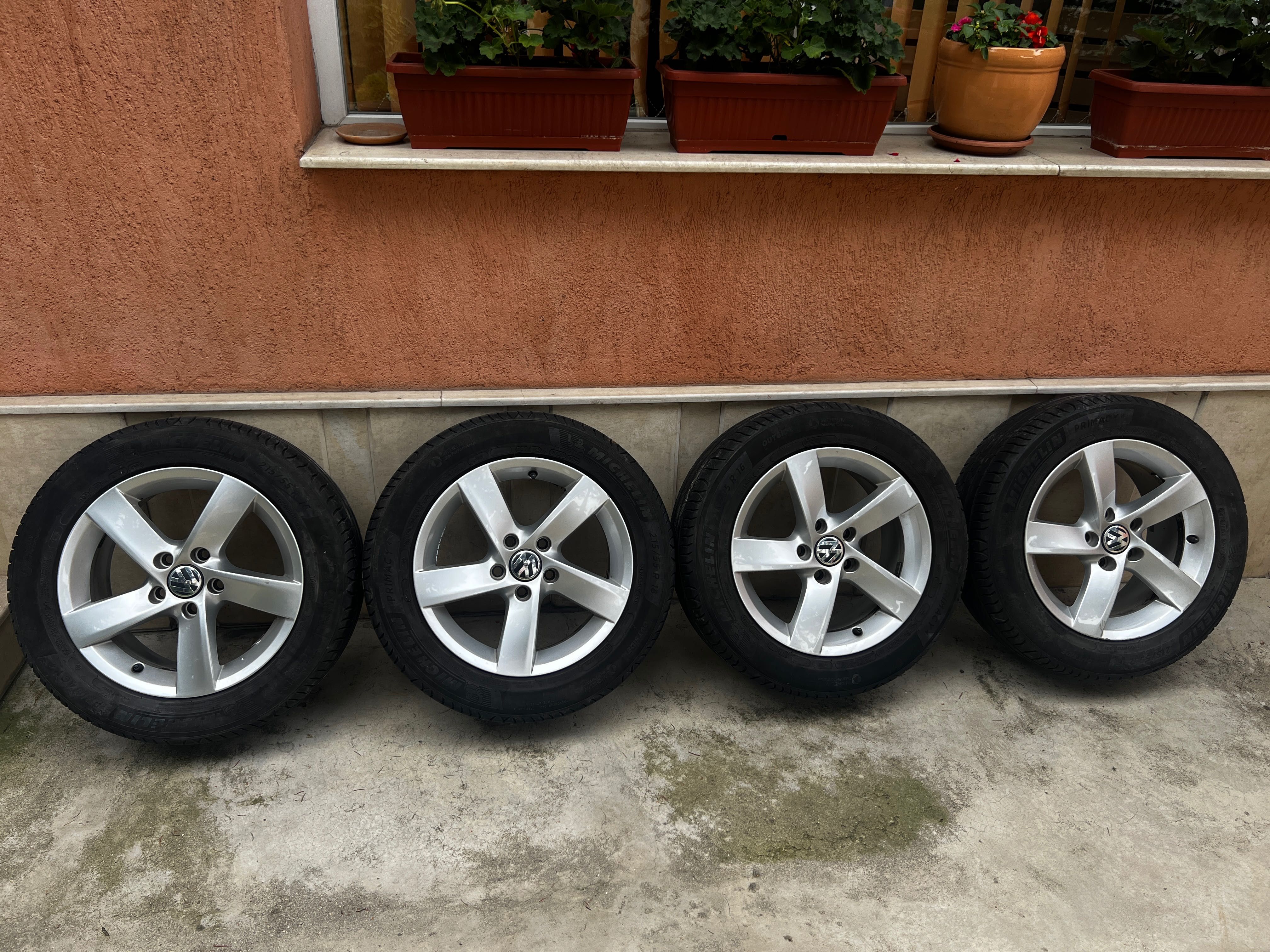 Гуми с джанти VW - 16”