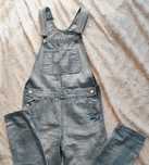Salopetă din denim Dungaree Top Shop Moto