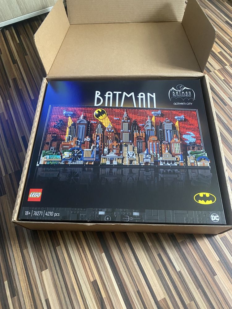 Lego Batman 76271 The Animated Series Gotham City