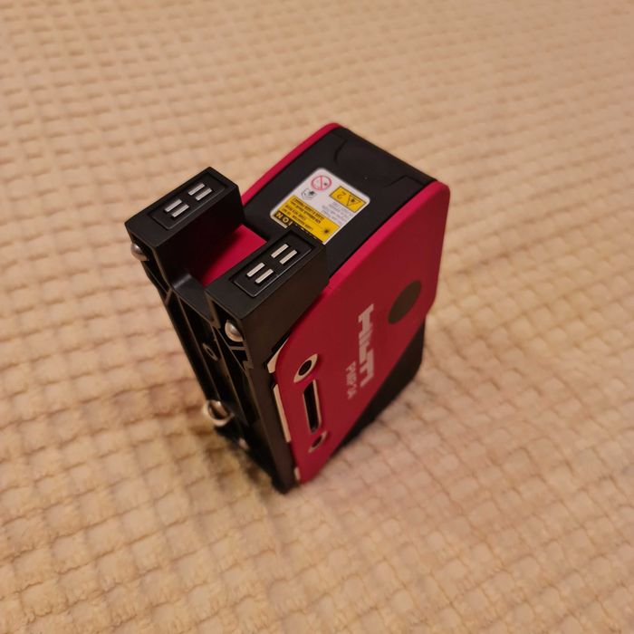 Laser punct HILTI PMP 34 cu husa, tinte si suport magnetic