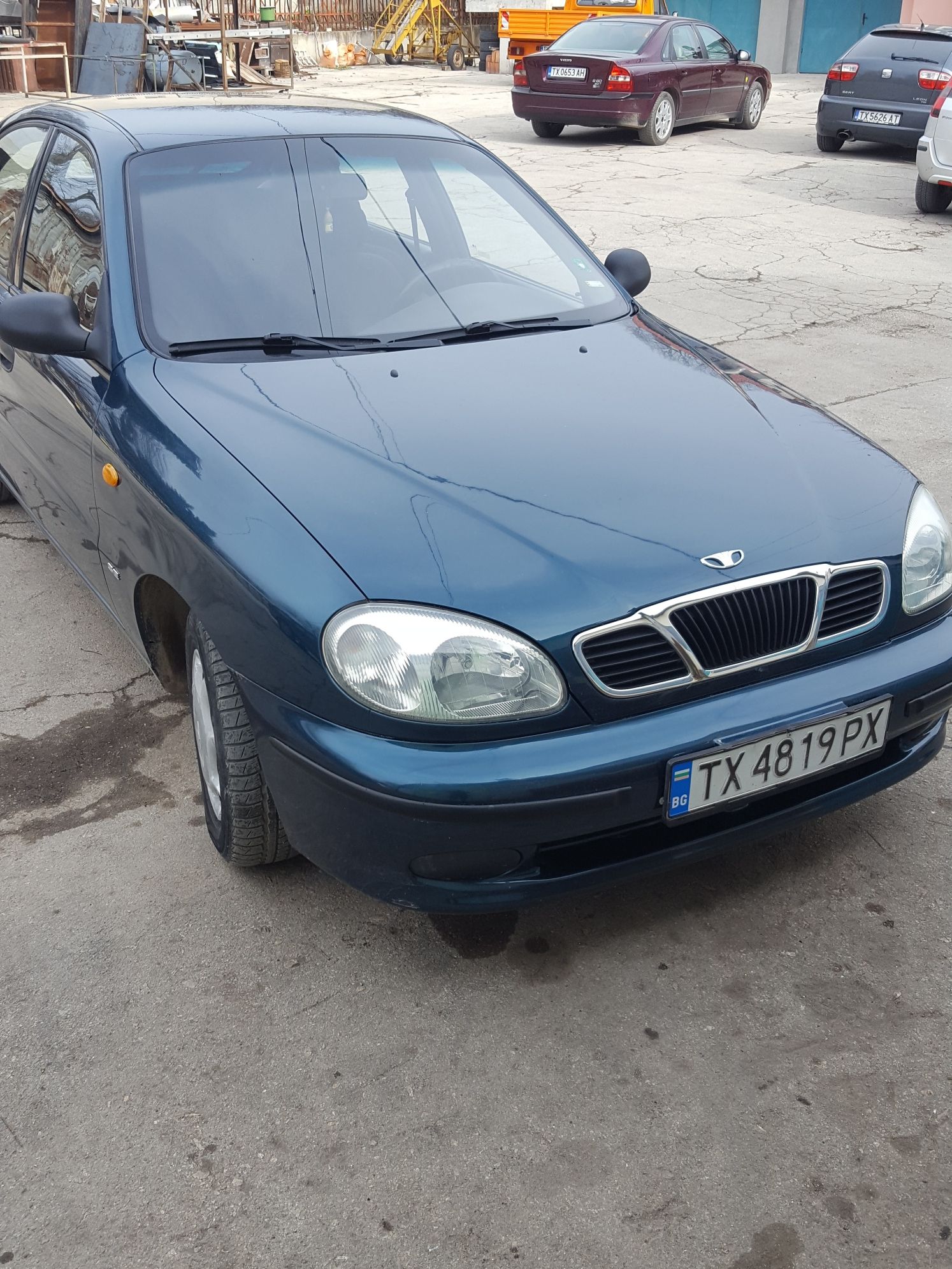 Daewoo lanos 1.3 - 75 к.с. газ / бензин