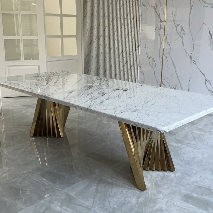 Мраморный стол Persion Scato