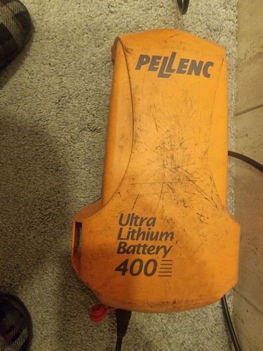 Acumulator si incarcator Pellenc