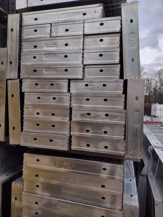 НОВ рамков кофраж за стени и колони - 123,12 кв.м