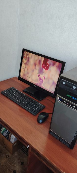 Компьютер LG Windows8 профессиональная.