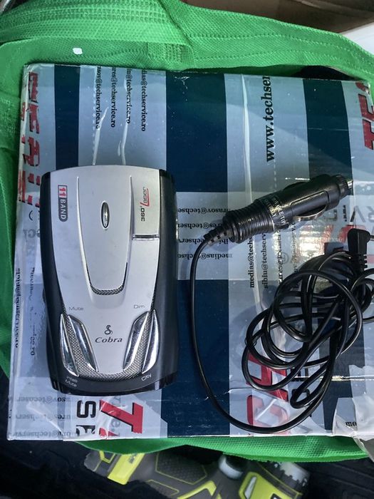 Detector Radar Cobra XRS 9400 11 Benzi detectie