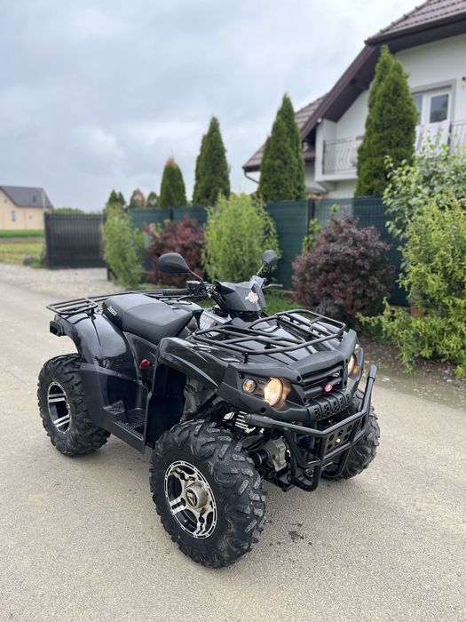 Atv Aeon Crossland 400 4x4 (nu linhai cf moto tgb kymco)