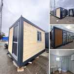 Vand containere modulare