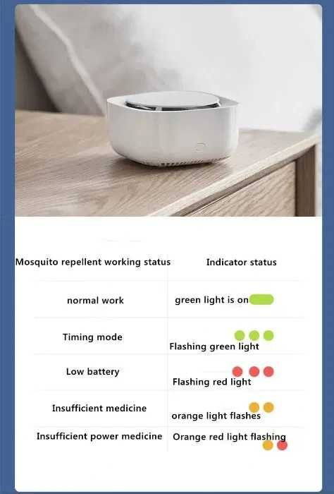 Xiaomi mosquito KILLER aparat TANTARI portabil REPELLENT