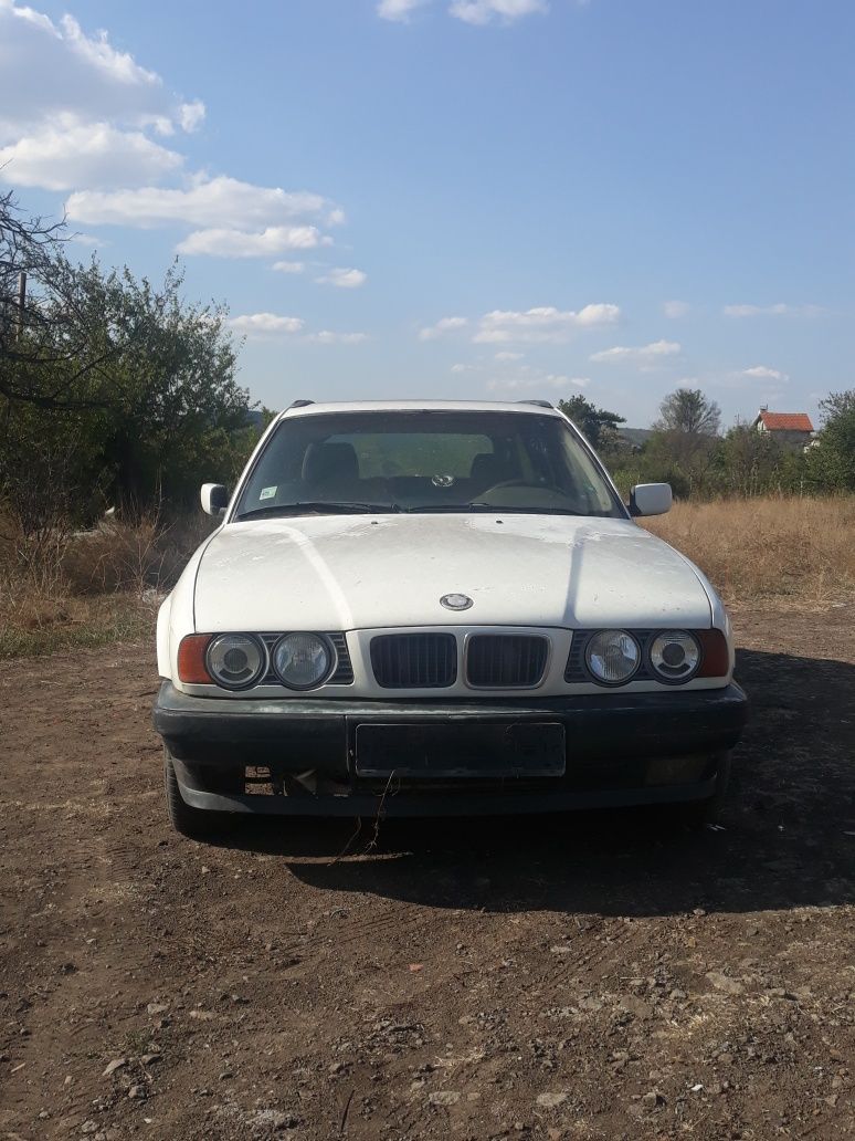 BMW 525TDS touring e34 феислифт комби