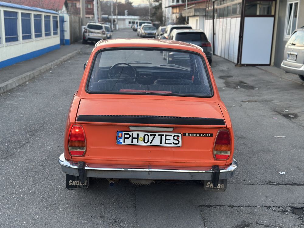 Skoda 120L fabricata 1979 unic proprietar de noua