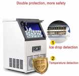 ЛЁД Muz aparat лёдгенератор 1 qul optim narxlarda ice maker, Qor yogʻo
