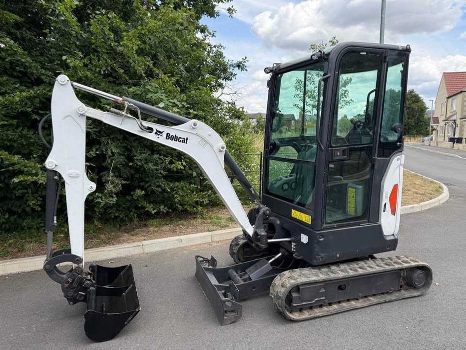 Miniexcavator BOBCAT 2015 E20 2 tone