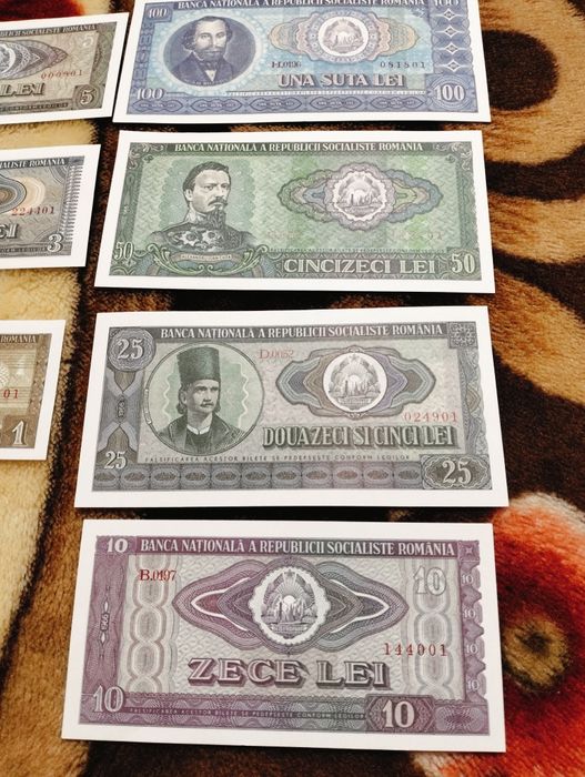 Vind Bacnote Rominesti