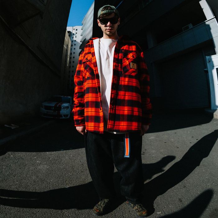 Jacheta PORC "Proper Jacket" XXL - Rosu