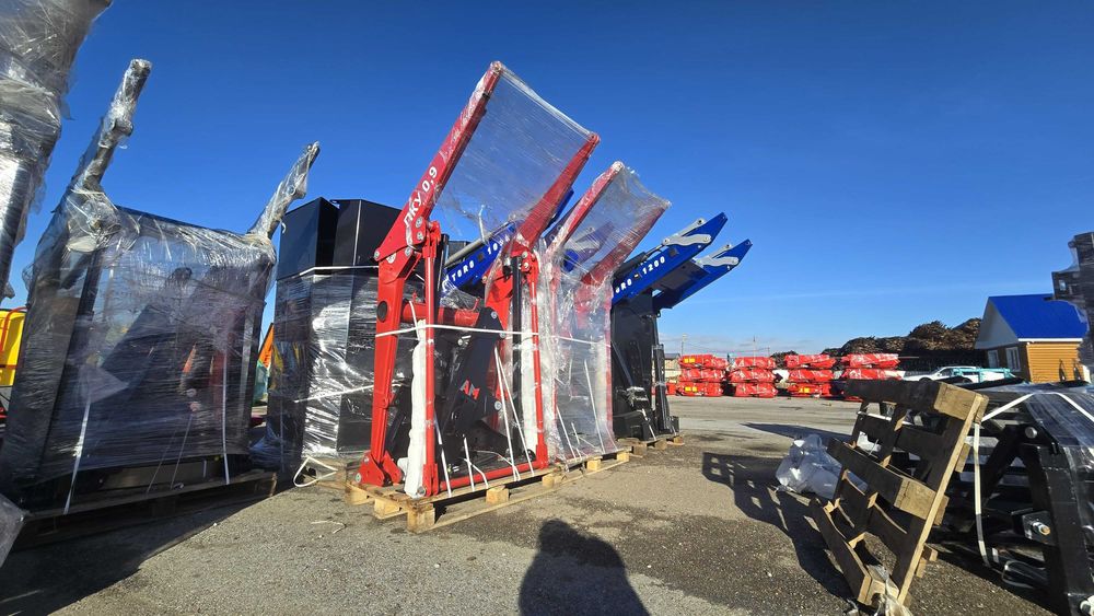 КУН-погрузчик 0.9 т — качественная сборка из России для МТЗ 80/82