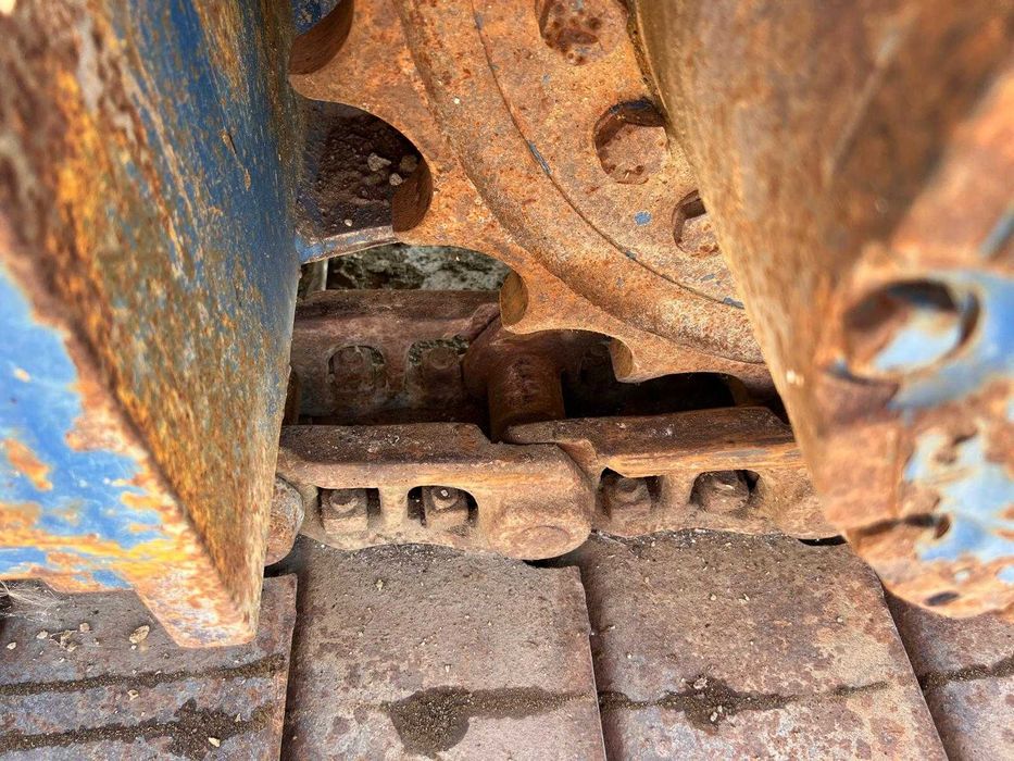 Excavator cu brat telescopic rotativ EWK - 20 T , 152 Hp + Video