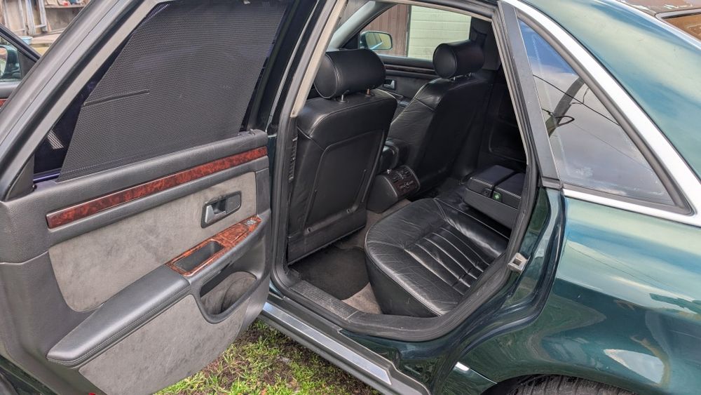 Audi A8 2.5 V6 TDI quattro 1999